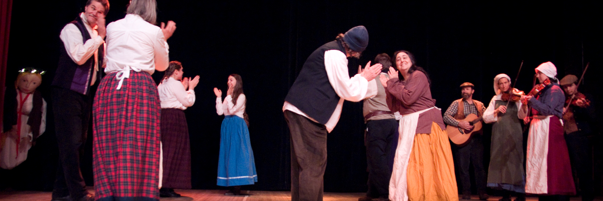 Welcome Yule Community Dance